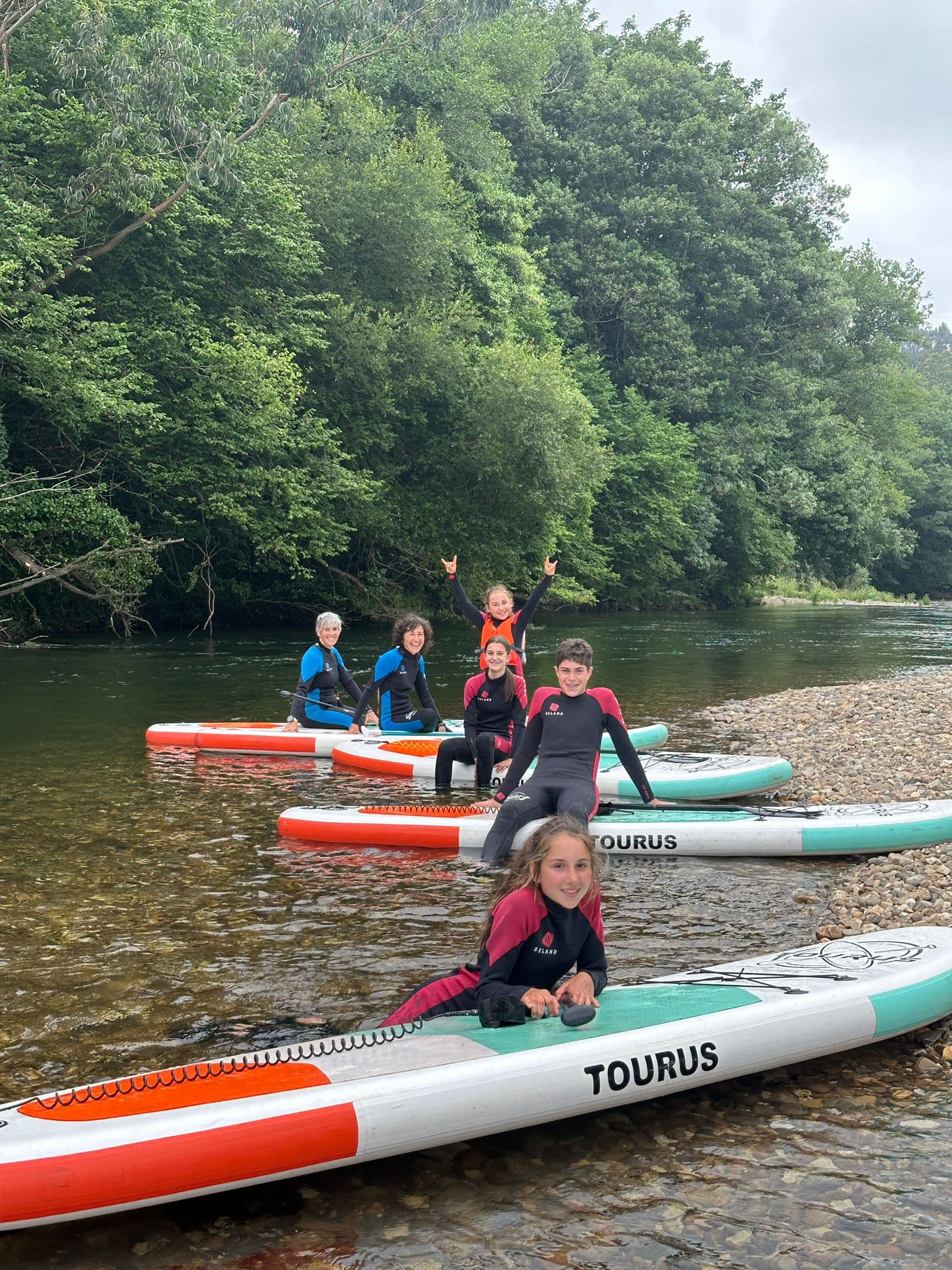 Rutas en paddle surf